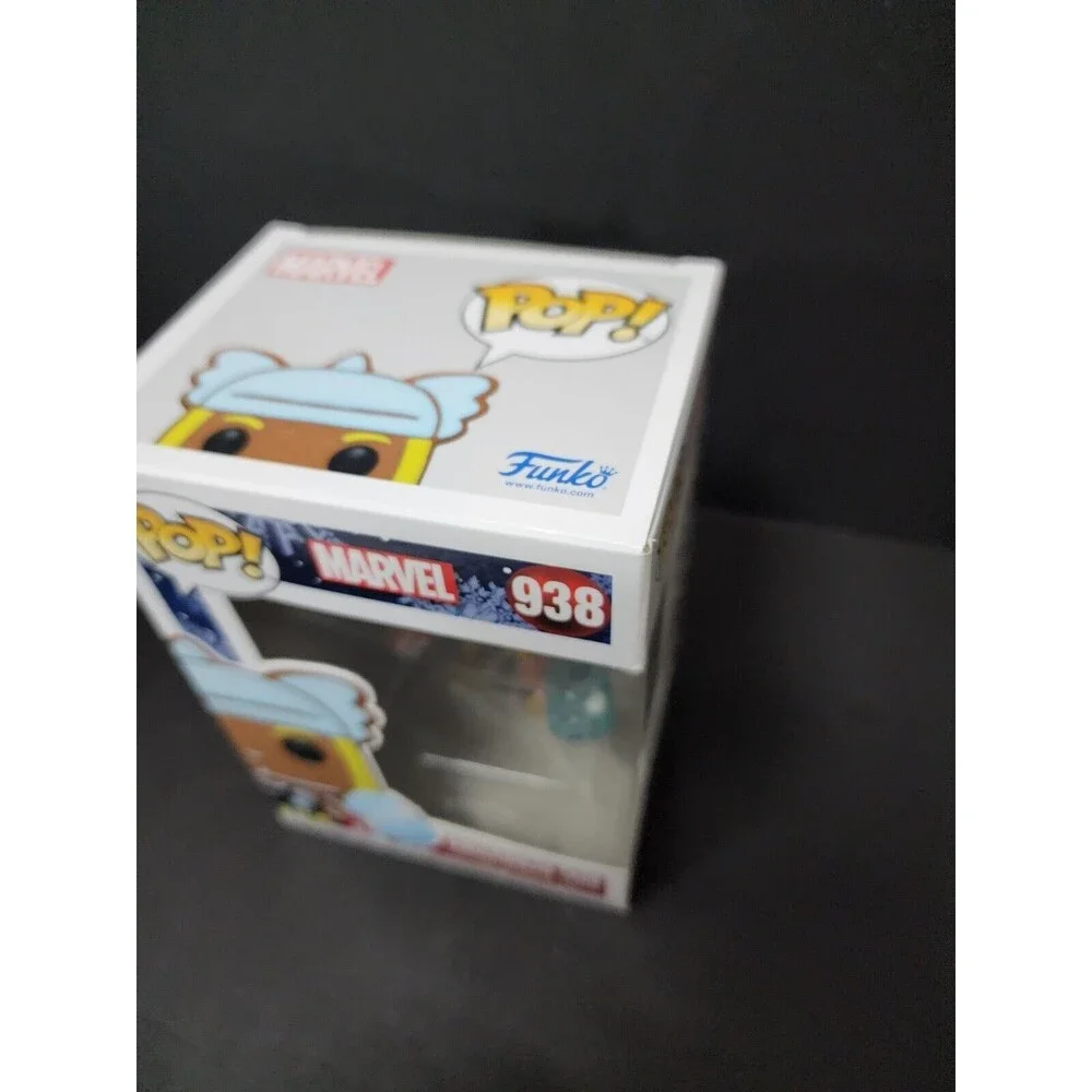 Gingerbread Thor Vinyl Figure Funko Pop #938